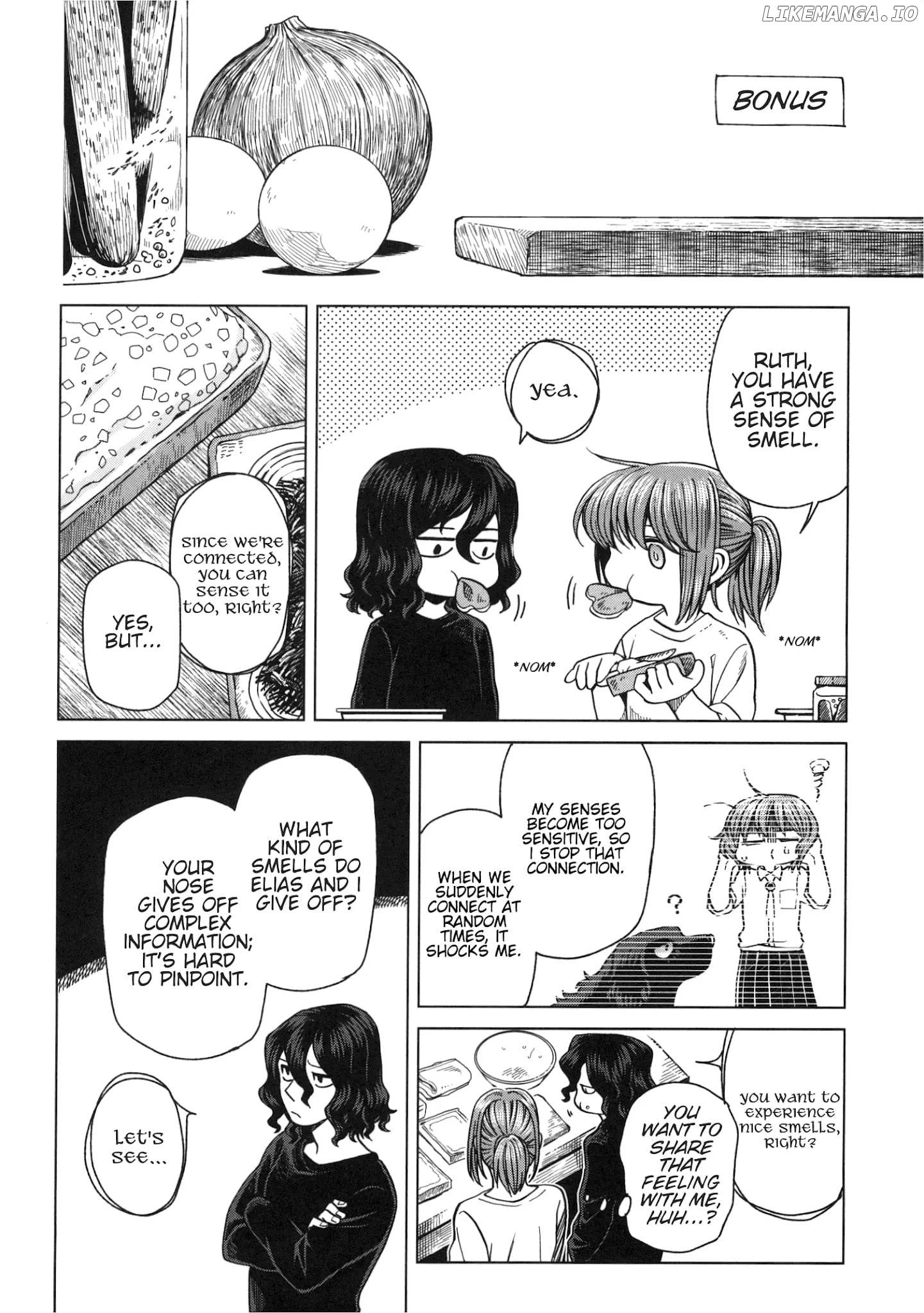 Mahou Tsukai no Yome chapter 79.5 - page 33