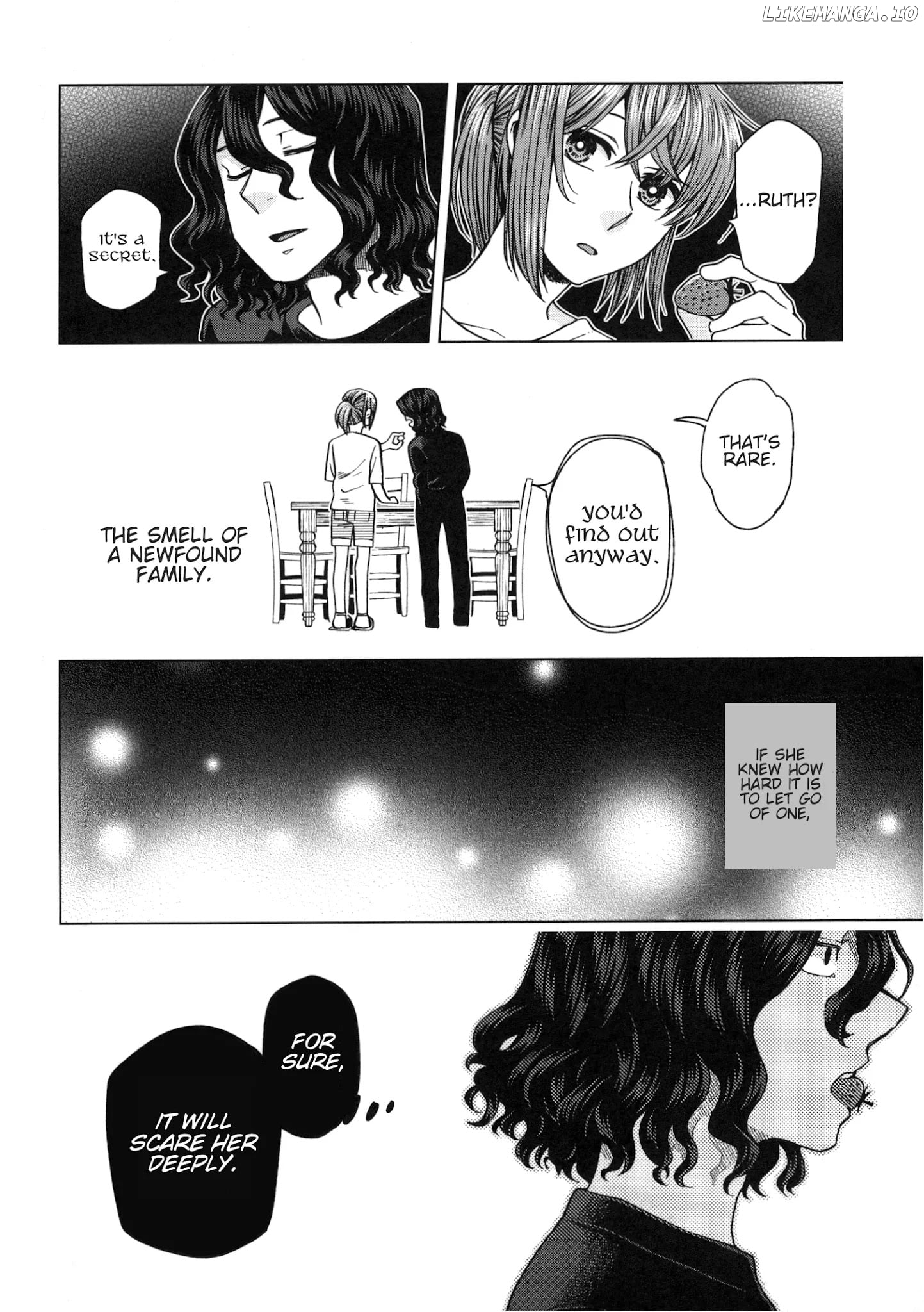 Mahou Tsukai no Yome chapter 79.5 - page 35