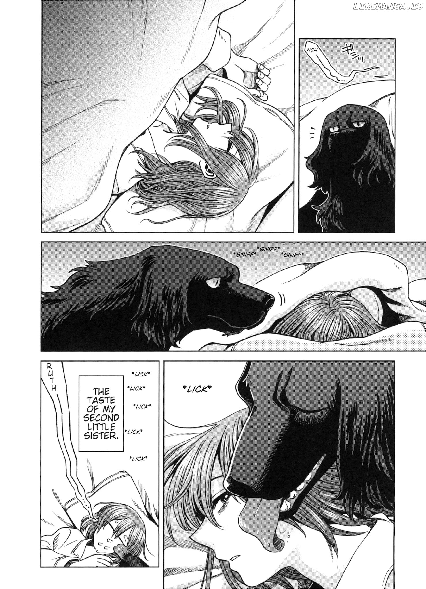 Mahou Tsukai no Yome chapter 79.5 - page 9