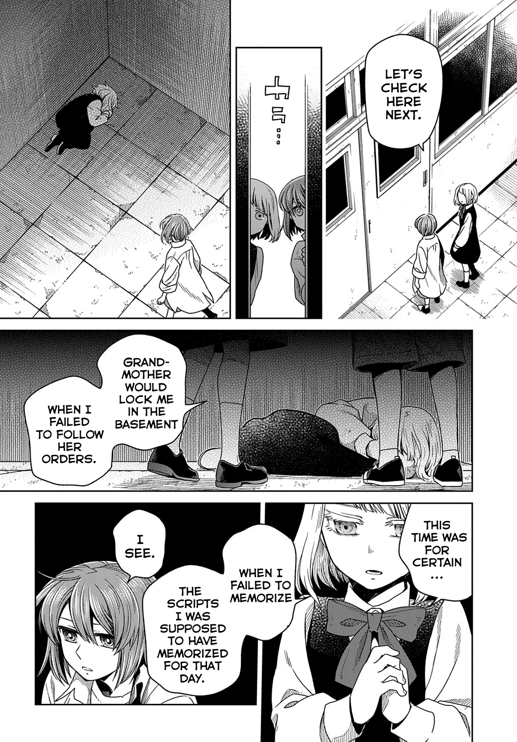 Mahou Tsukai no Yome chapter 86 - page 10