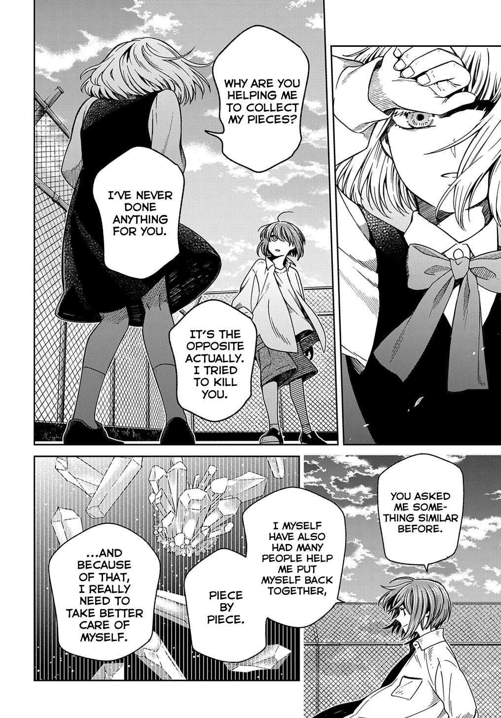Mahou Tsukai no Yome chapter 86 - page 18
