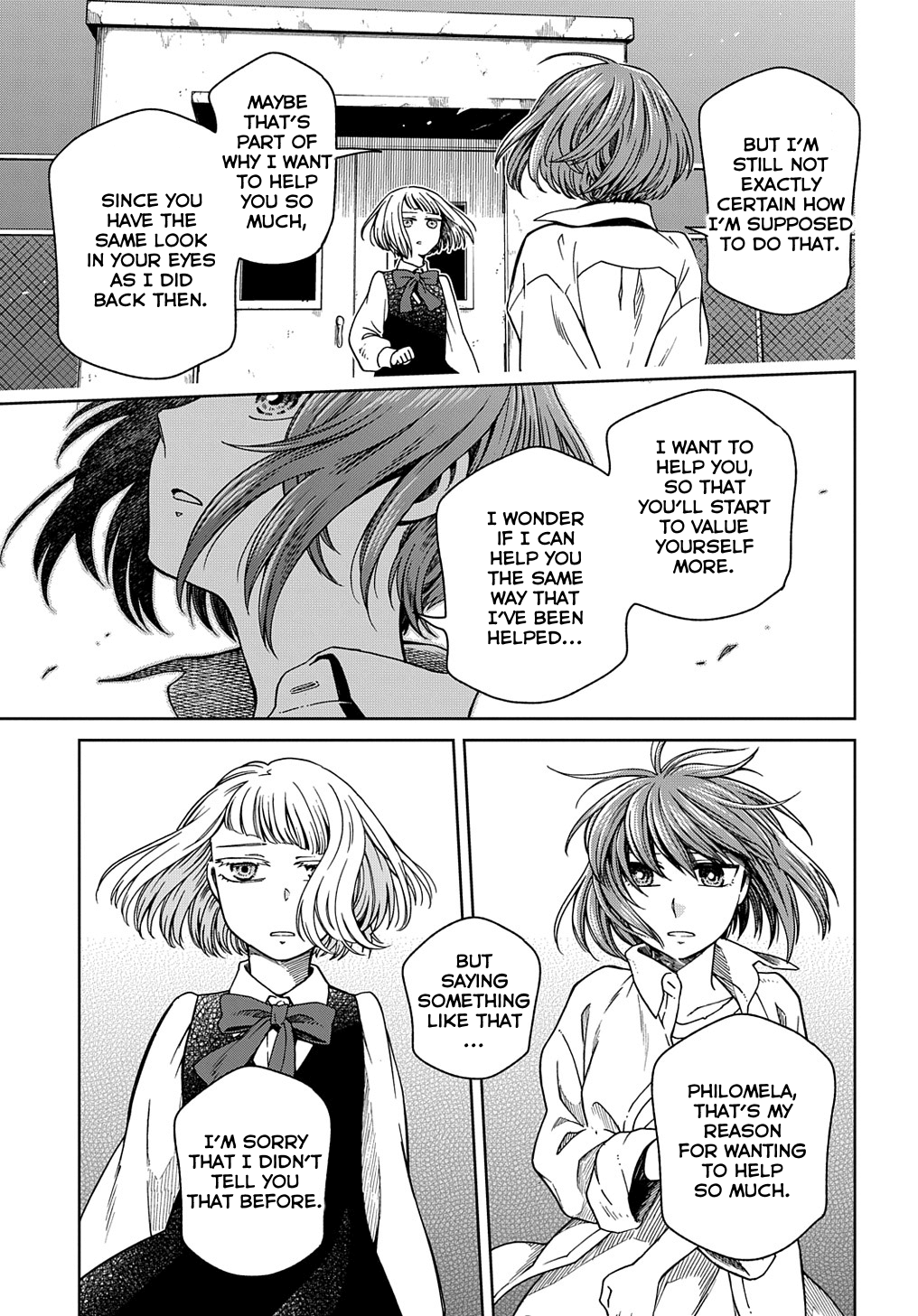 Mahou Tsukai no Yome chapter 86 - page 19