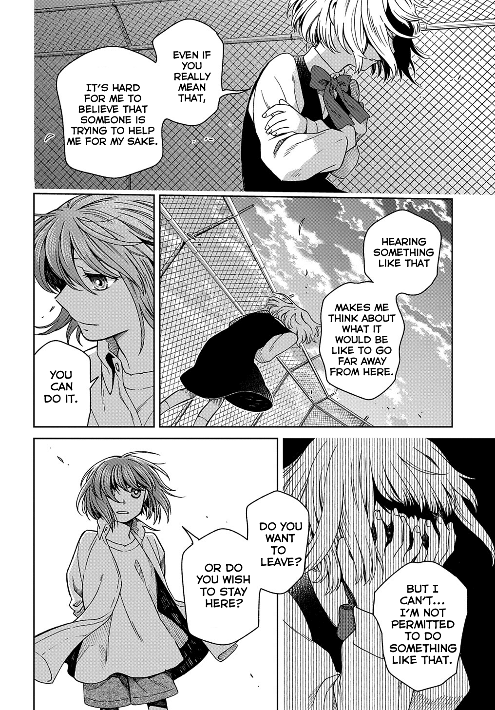 Mahou Tsukai no Yome chapter 86 - page 20