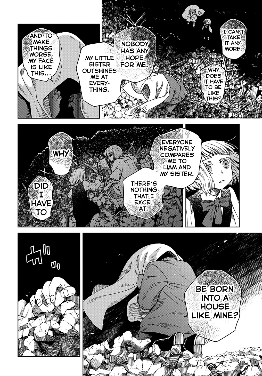 Mahou Tsukai no Yome chapter 86 - page 22