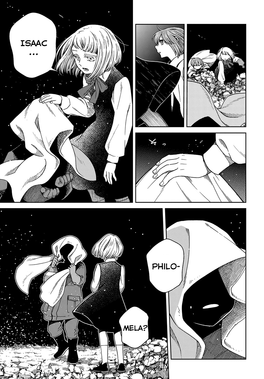 Mahou Tsukai no Yome chapter 86 - page 23