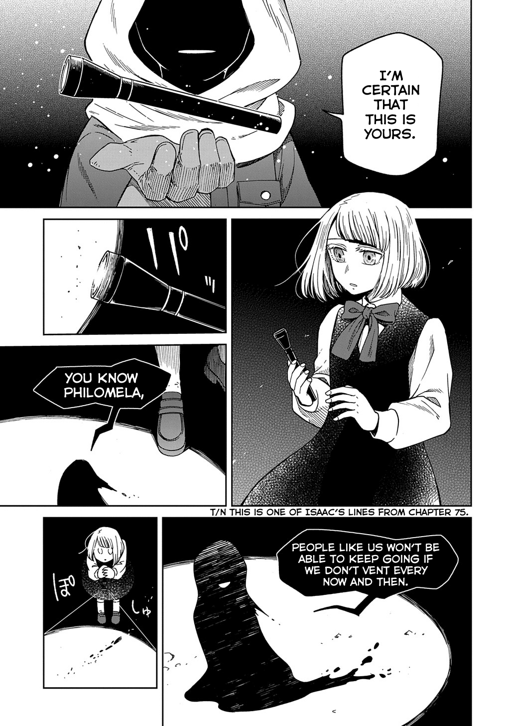 Mahou Tsukai no Yome chapter 86 - page 25