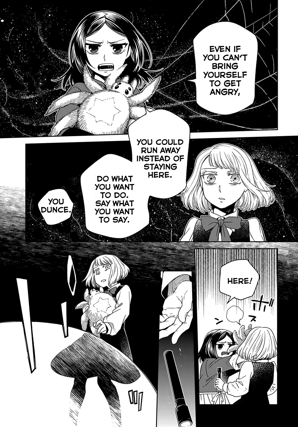 Mahou Tsukai no Yome chapter 86 - page 29