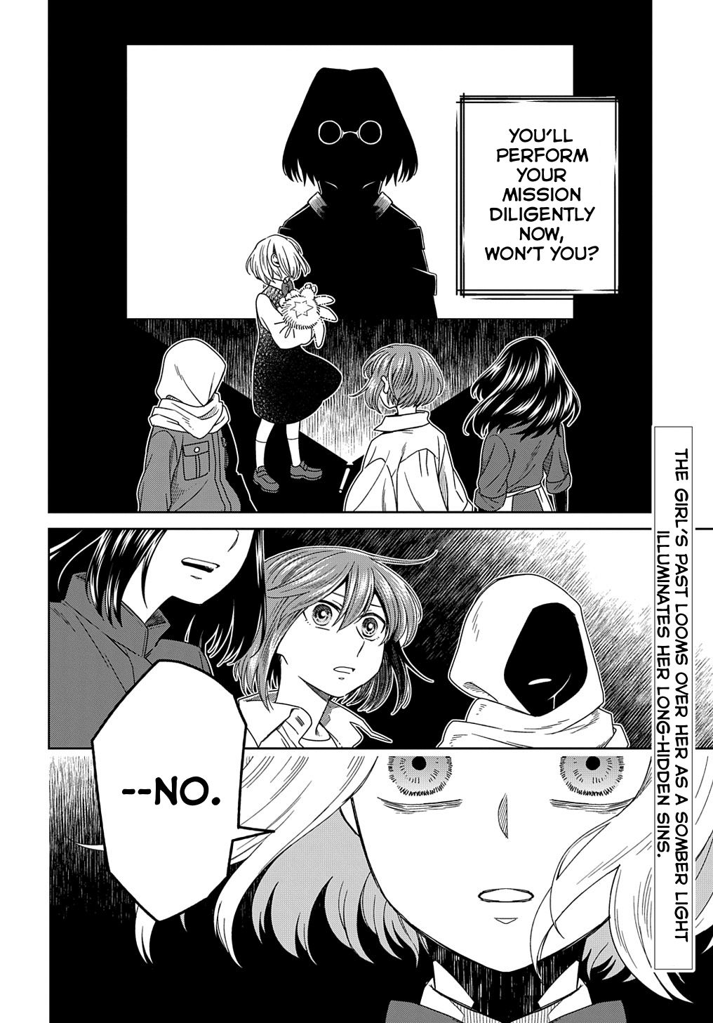 Mahou Tsukai no Yome chapter 86 - page 30