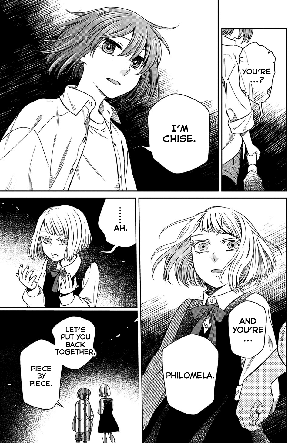 Mahou Tsukai no Yome chapter 86 - page 7