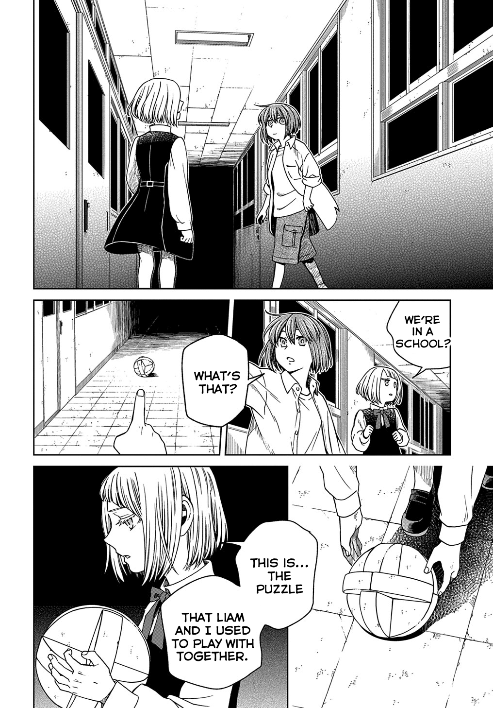Mahou Tsukai no Yome chapter 86 - page 8