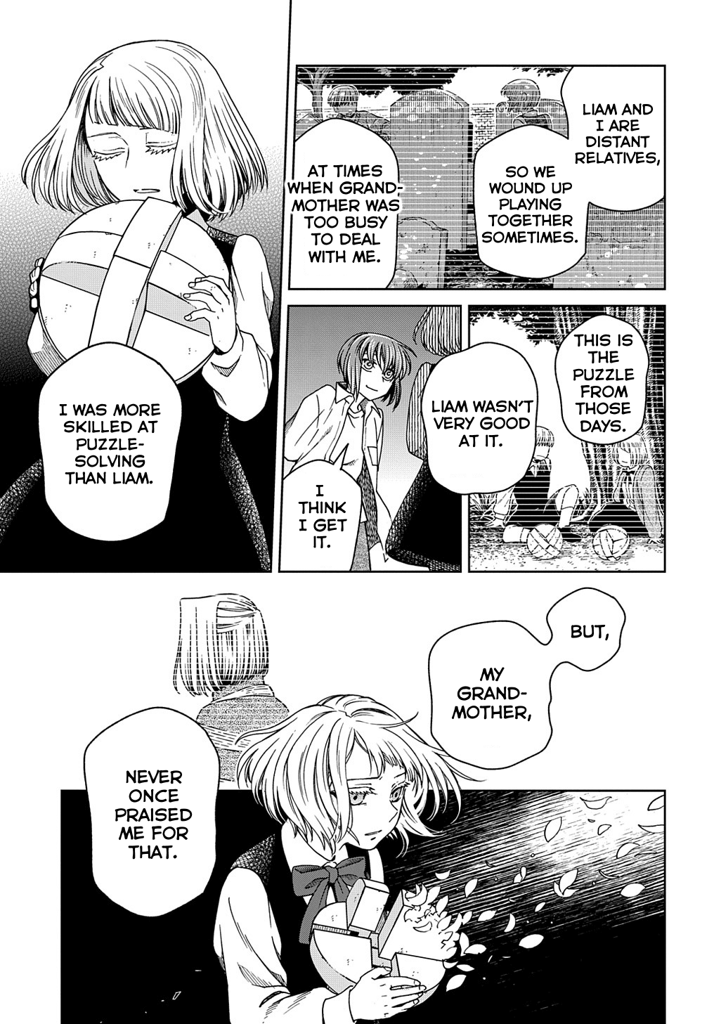 Mahou Tsukai no Yome chapter 86 - page 9