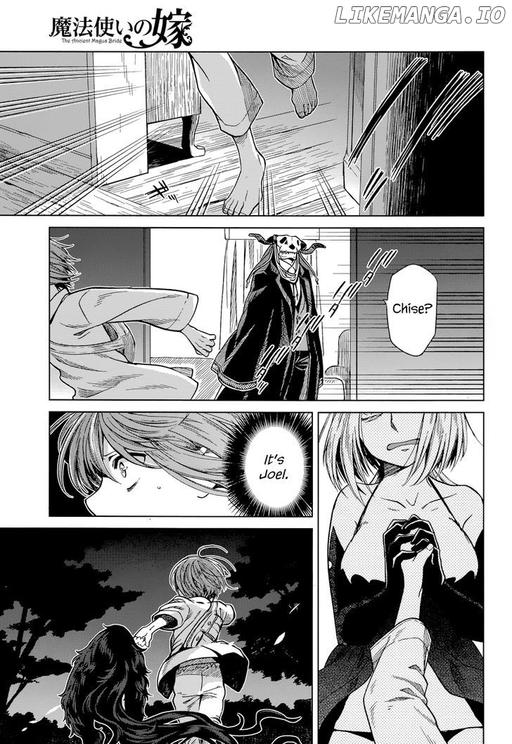Mahou Tsukai no Yome chapter 21 - page 1
