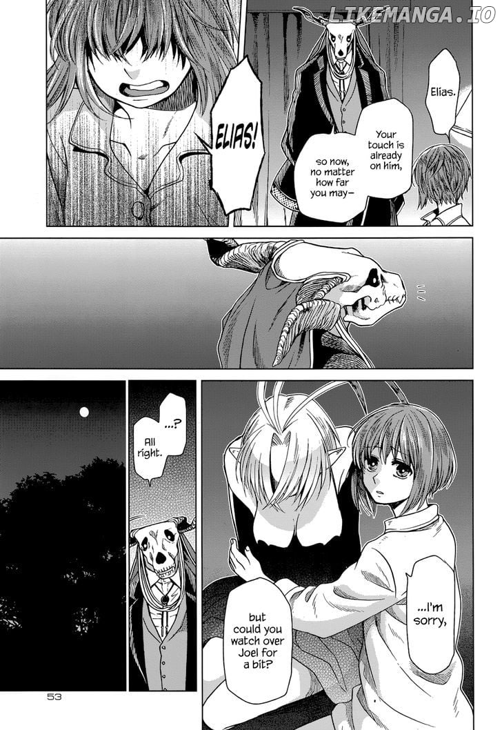Mahou Tsukai no Yome chapter 21 - page 11