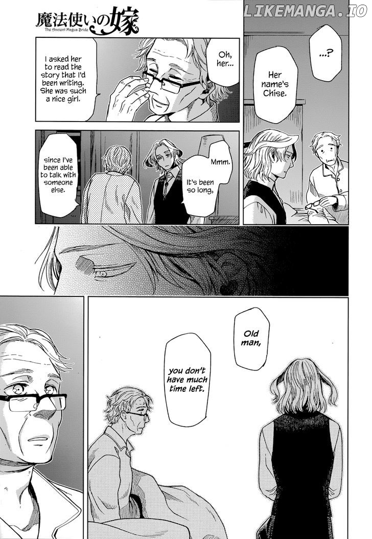 Mahou Tsukai no Yome chapter 21 - page 15