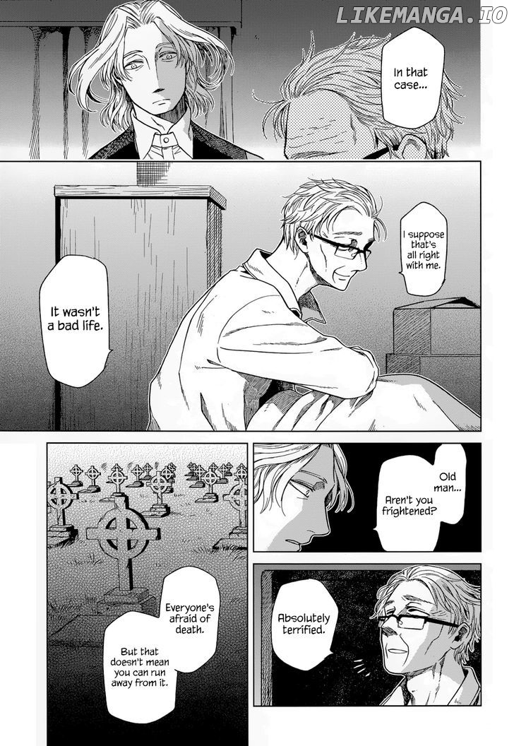 Mahou Tsukai no Yome chapter 21 - page 17