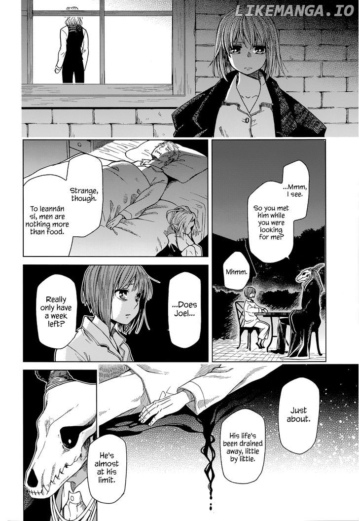 Mahou Tsukai no Yome chapter 21 - page 20