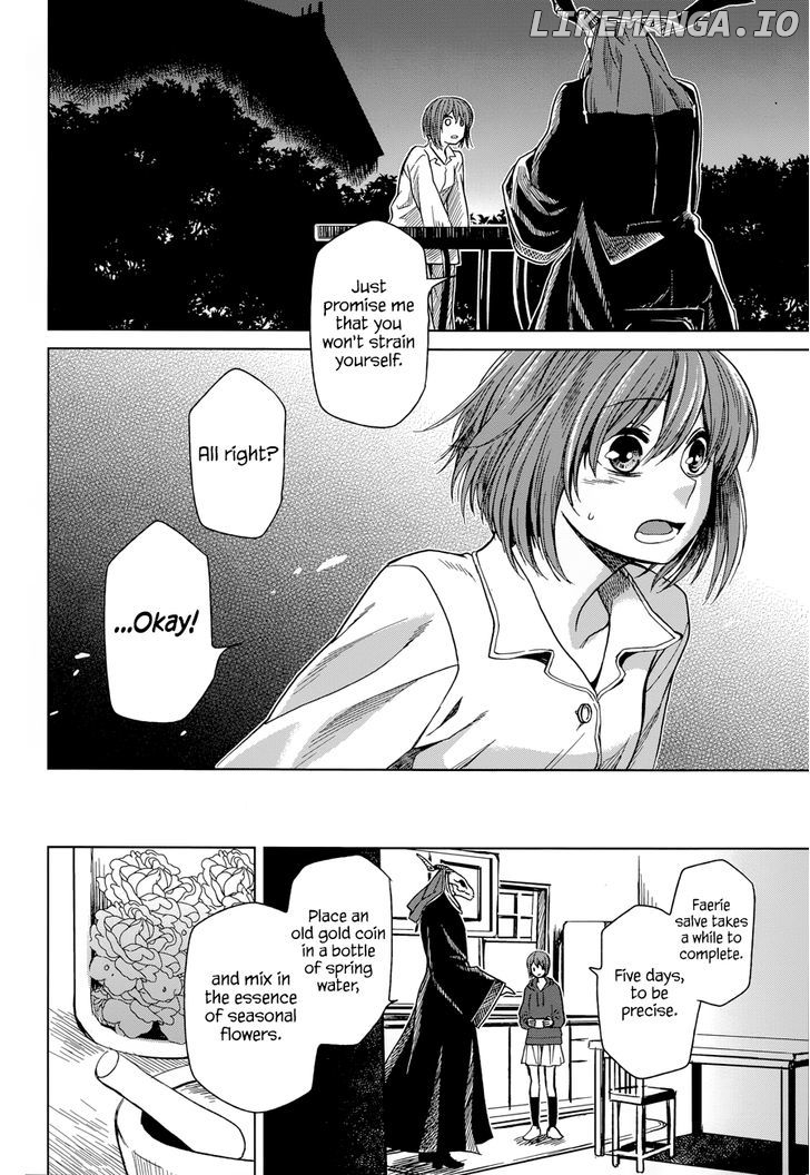 Mahou Tsukai no Yome chapter 21 - page 24