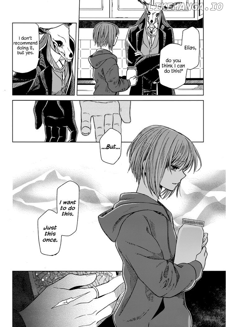 Mahou Tsukai no Yome chapter 21 - page 26