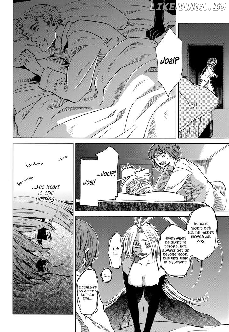 Mahou Tsukai no Yome chapter 21 - page 6