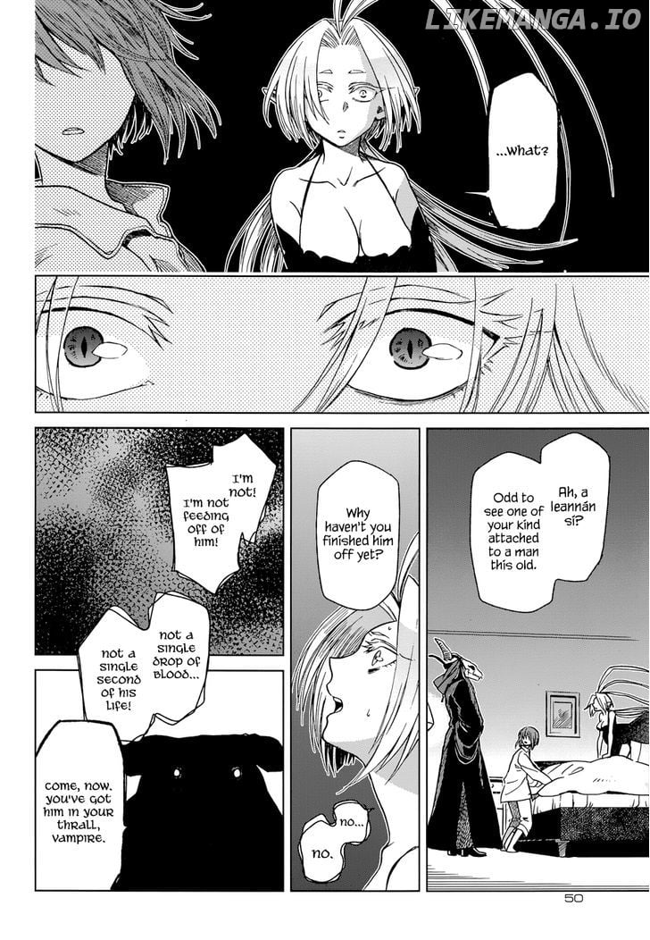Mahou Tsukai no Yome chapter 21 - page 8