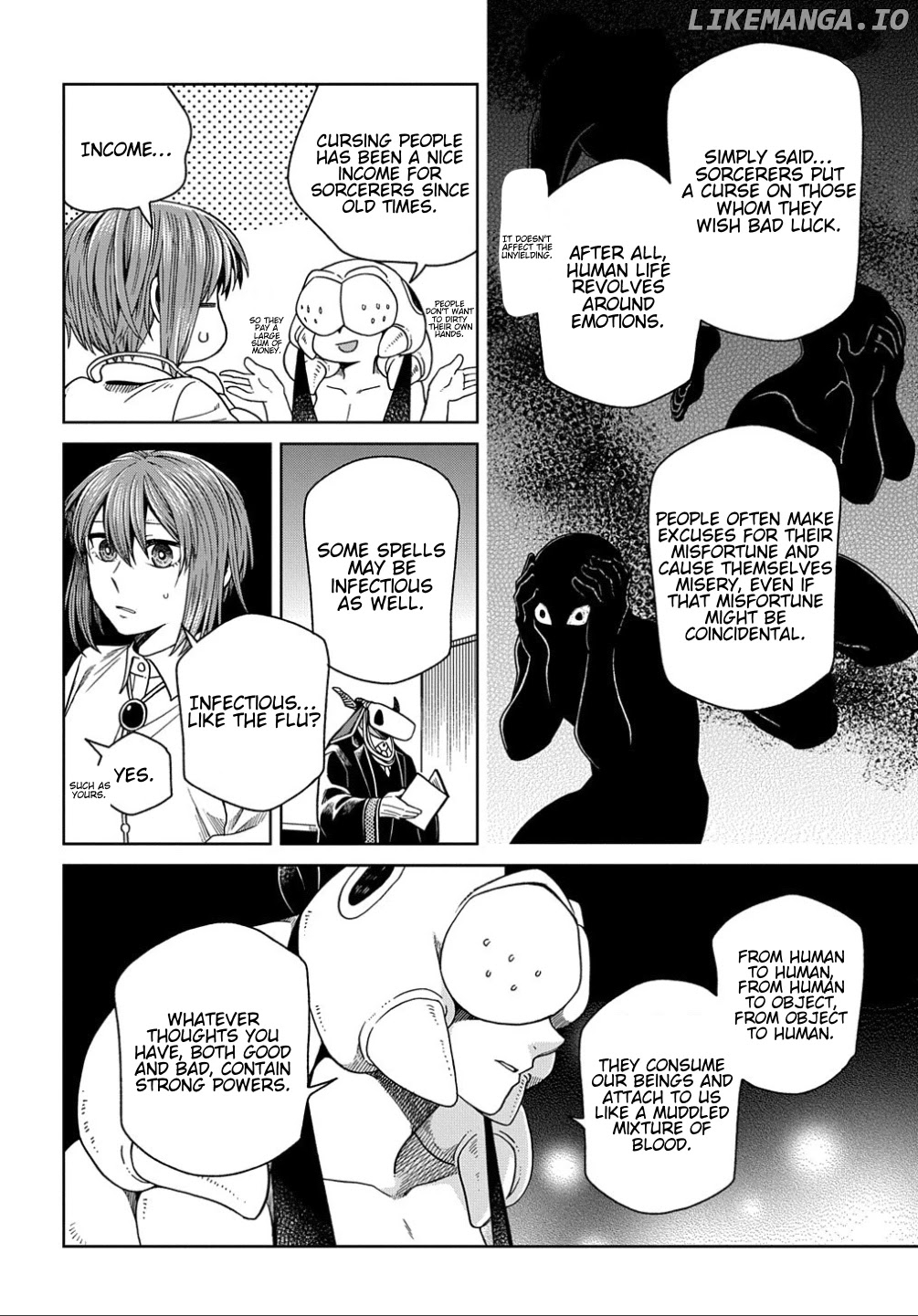 Mahou Tsukai no Yome chapter 80 - page 14