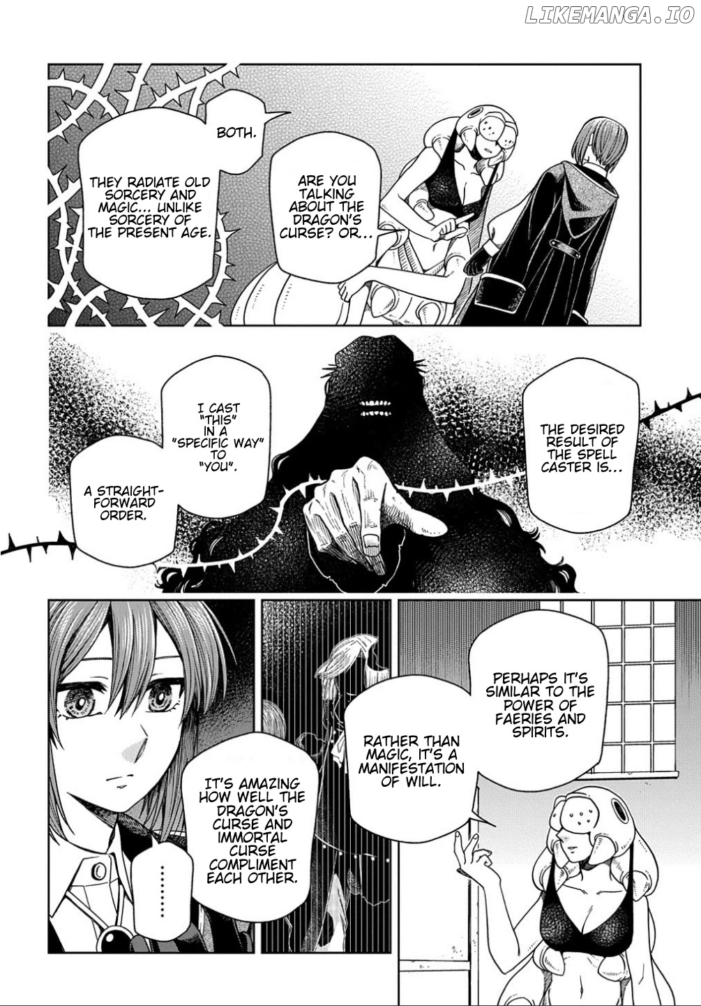 Mahou Tsukai no Yome chapter 80 - page 16