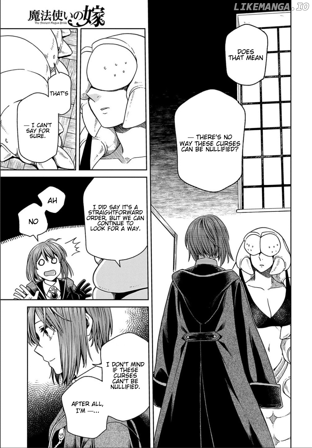 Mahou Tsukai no Yome chapter 80 - page 17