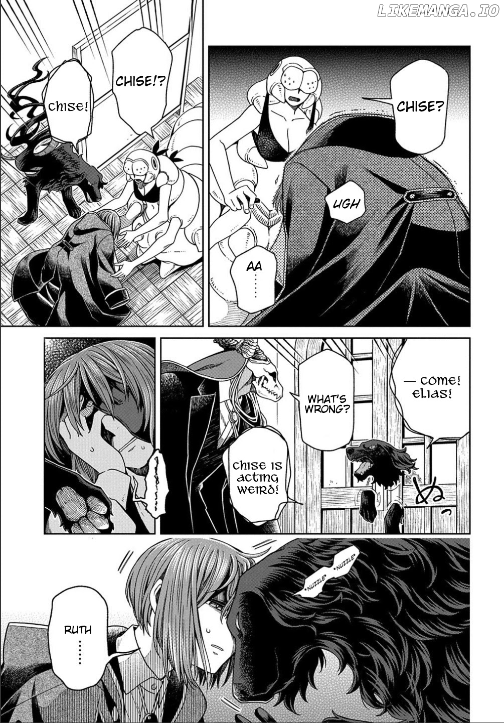 Mahou Tsukai no Yome chapter 80 - page 19