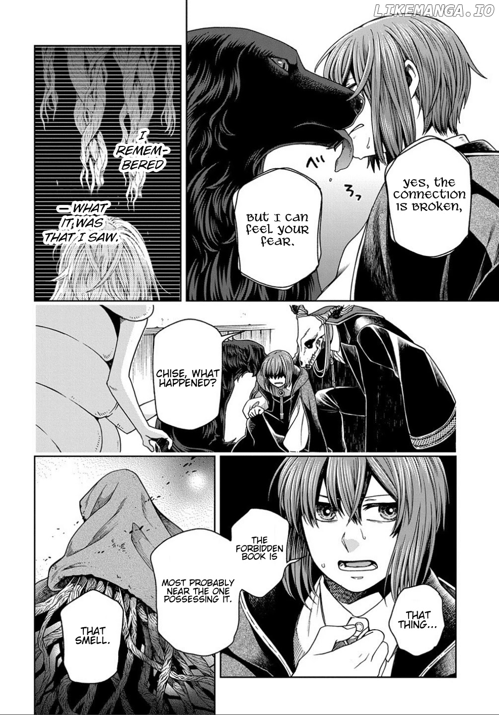 Mahou Tsukai no Yome chapter 80 - page 20