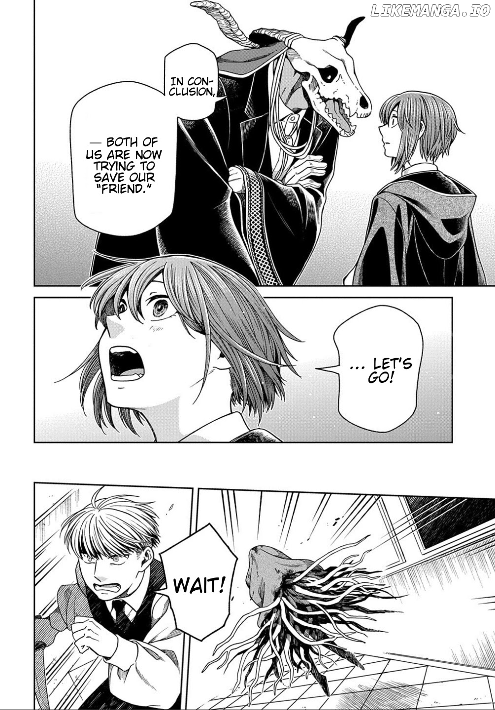 Mahou Tsukai no Yome chapter 80 - page 22