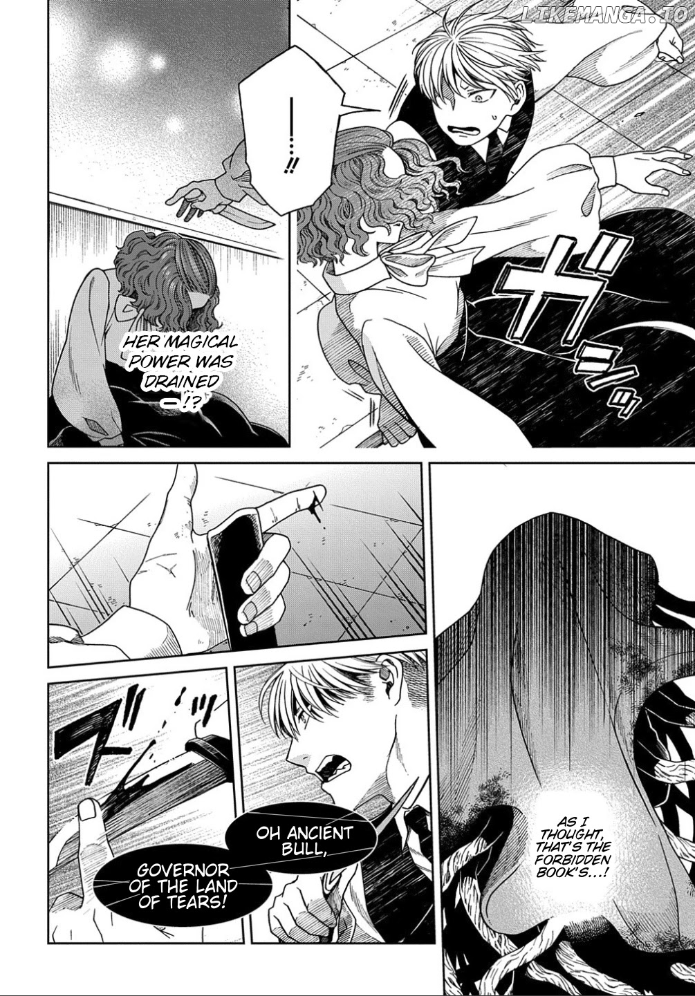 Mahou Tsukai no Yome chapter 80 - page 24