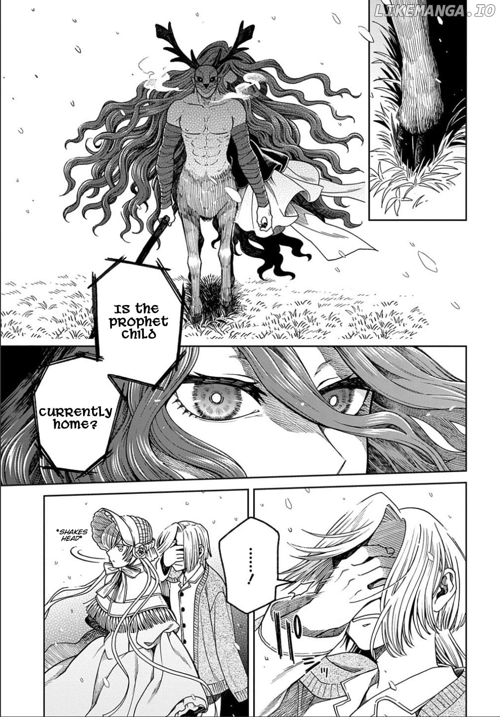 Mahou Tsukai no Yome chapter 80 - page 3