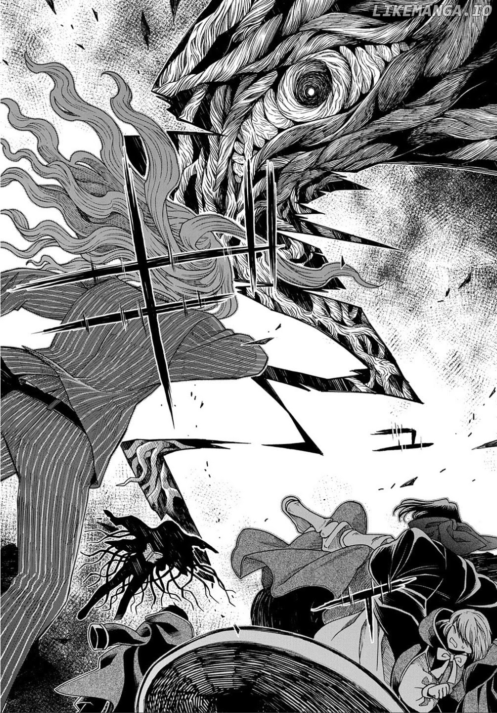 Mahou Tsukai no Yome chapter 80 - page 34