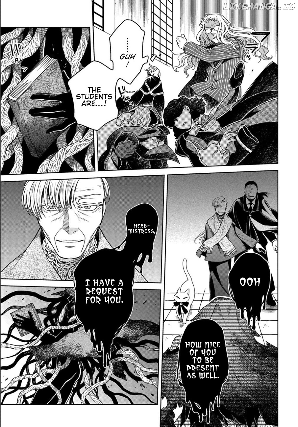 Mahou Tsukai no Yome chapter 80 - page 35