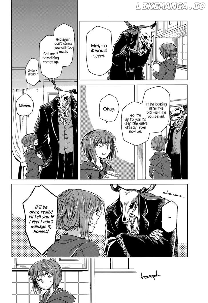 Mahou Tsukai no Yome chapter 22 - page 10