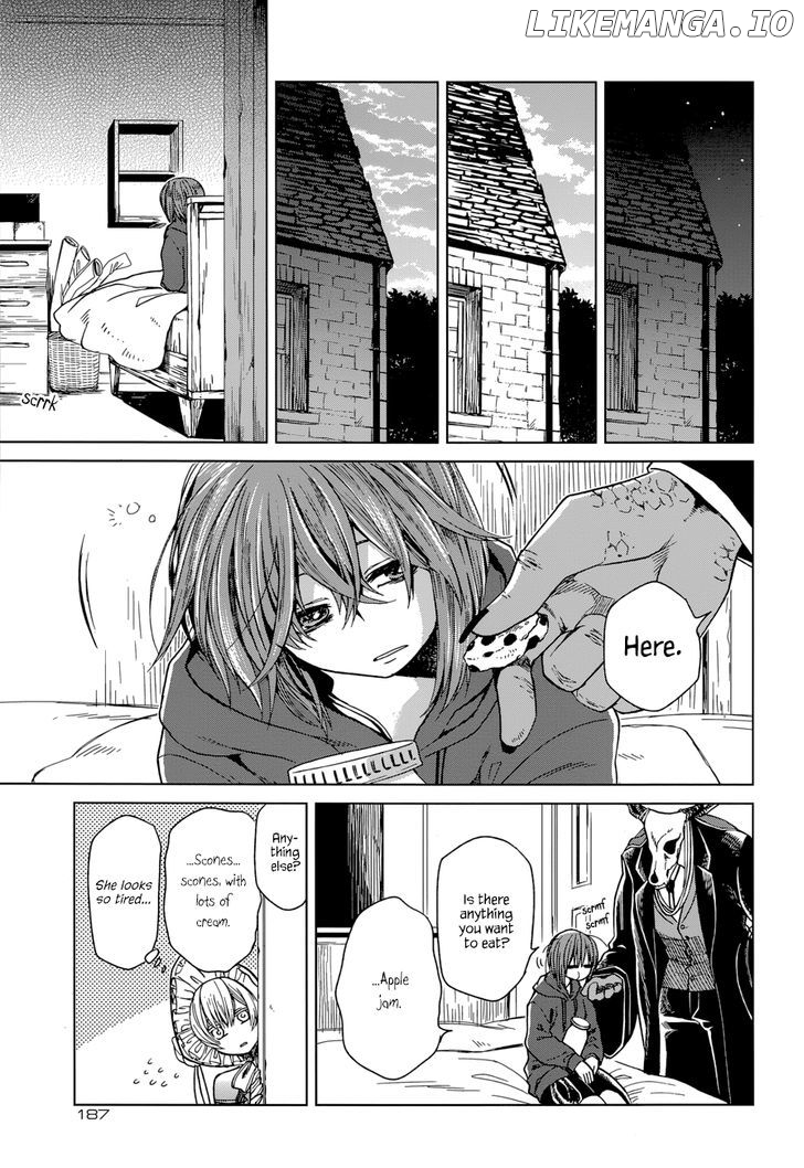 Mahou Tsukai no Yome chapter 22 - page 15