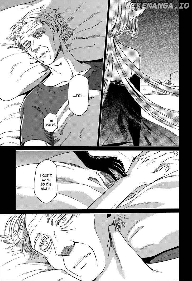 Mahou Tsukai no Yome chapter 22 - page 19