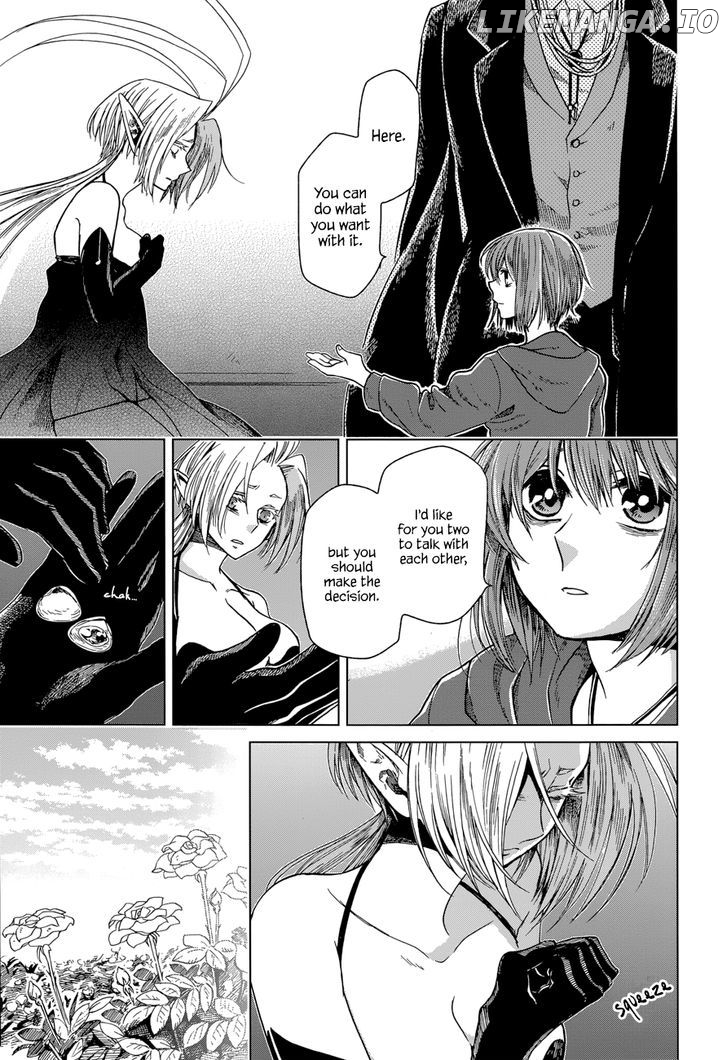 Mahou Tsukai no Yome chapter 22 - page 23