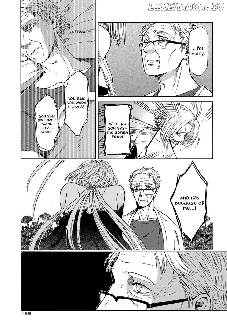 Mahou Tsukai no Yome chapter 22 - page 26