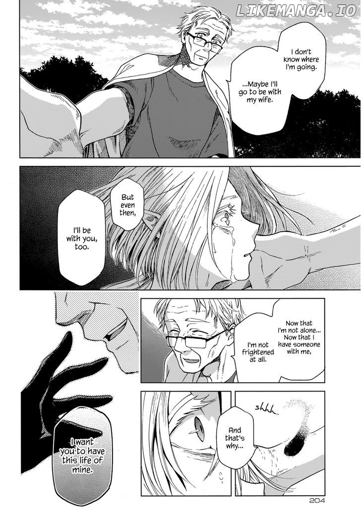 Mahou Tsukai no Yome chapter 22 - page 31