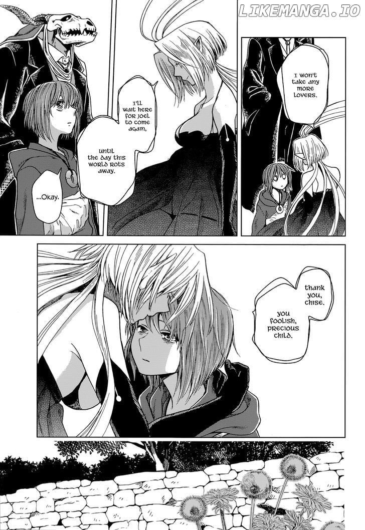 Mahou Tsukai no Yome chapter 22 - page 34