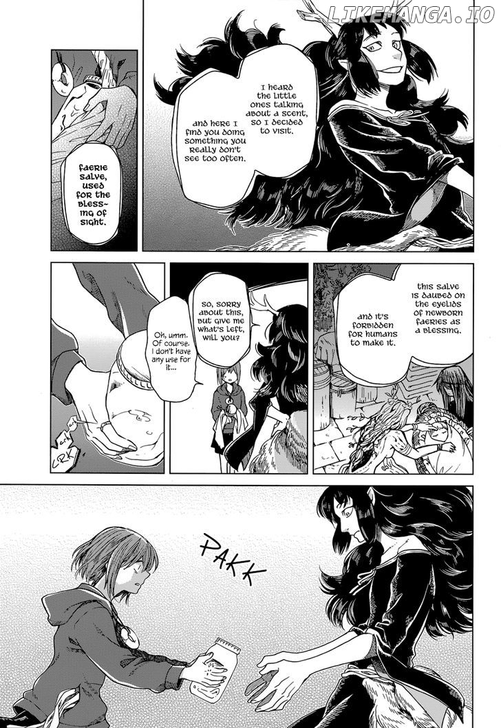 Mahou Tsukai no Yome chapter 22 - page 38