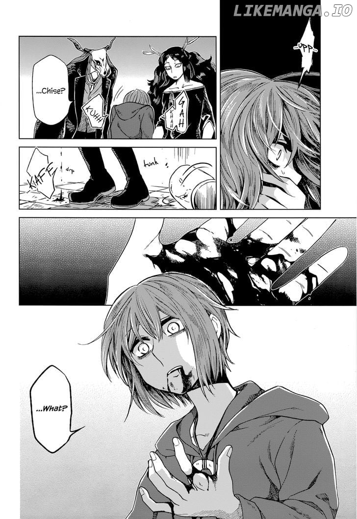 Mahou Tsukai no Yome chapter 22 - page 39