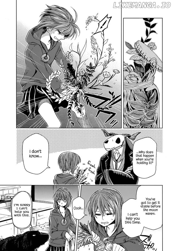 Mahou Tsukai no Yome chapter 22 - page 5