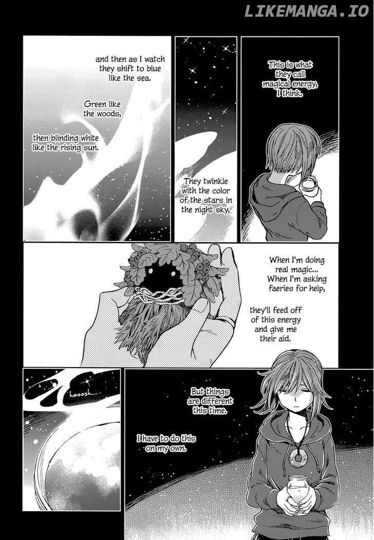 Mahou Tsukai no Yome chapter 22 - page 8