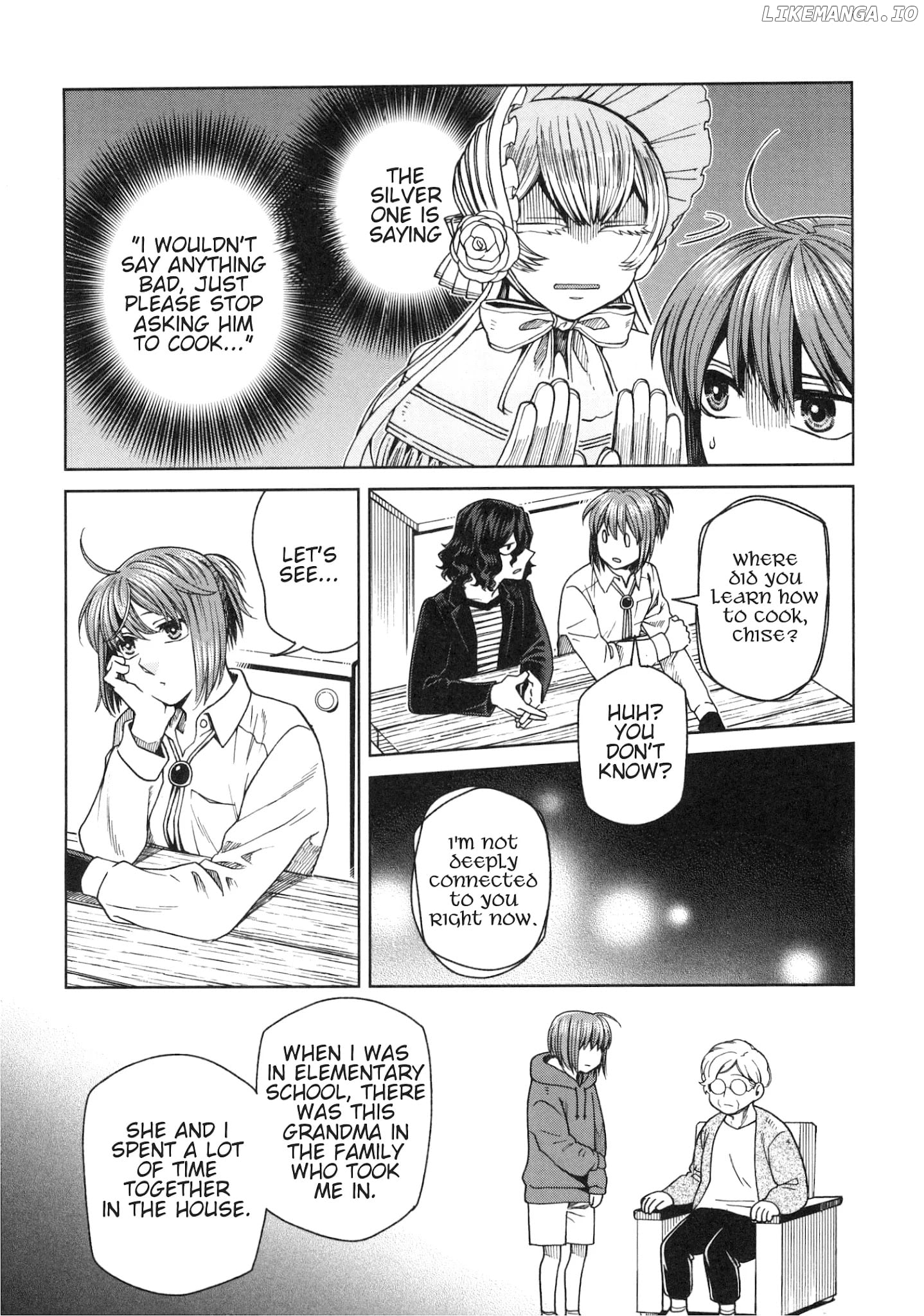 Mahou Tsukai no Yome chapter 80.5 - page 10