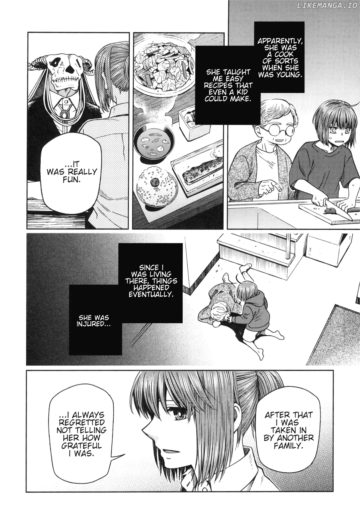 Mahou Tsukai no Yome chapter 80.5 - page 11