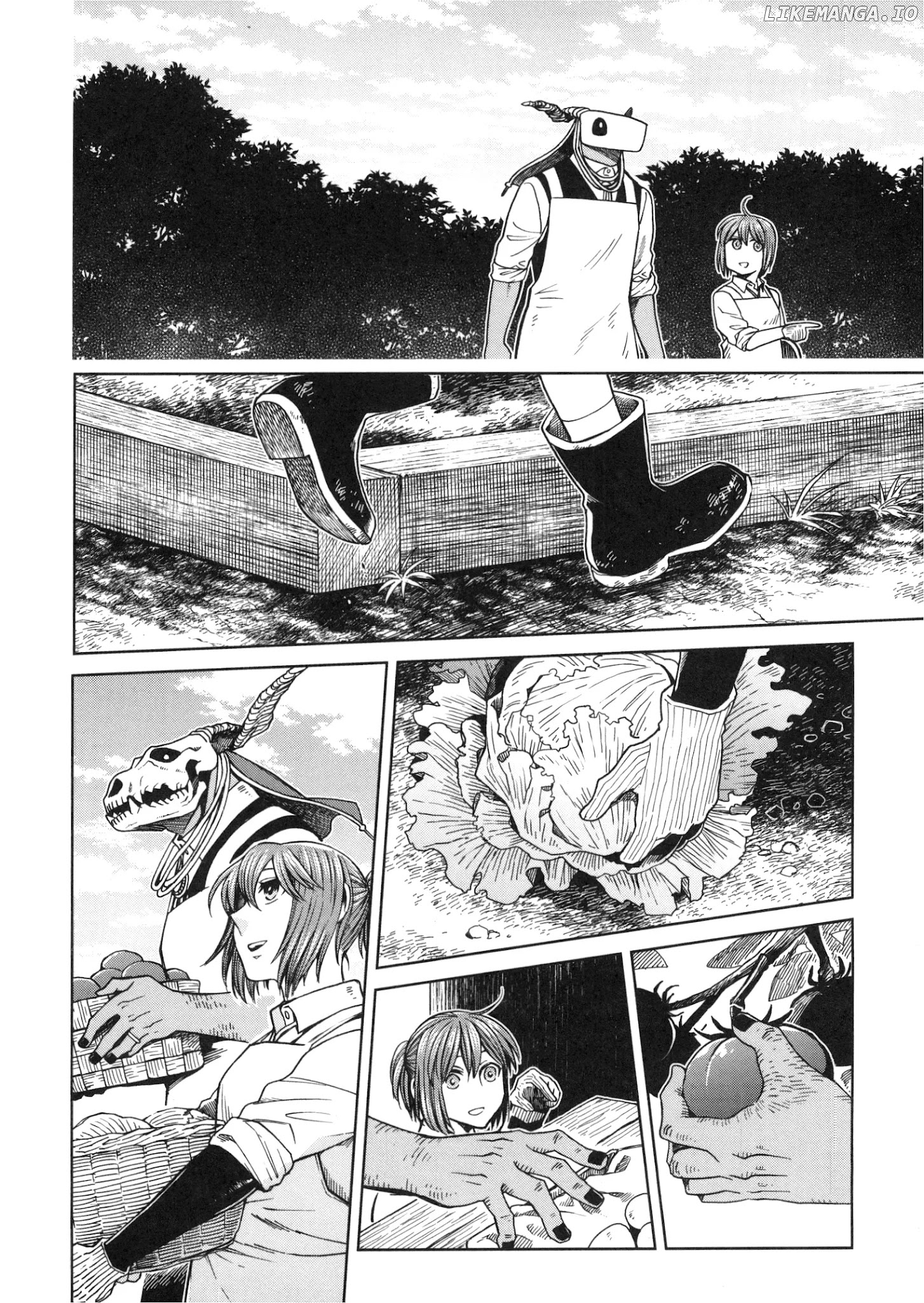 Mahou Tsukai no Yome chapter 80.5 - page 15