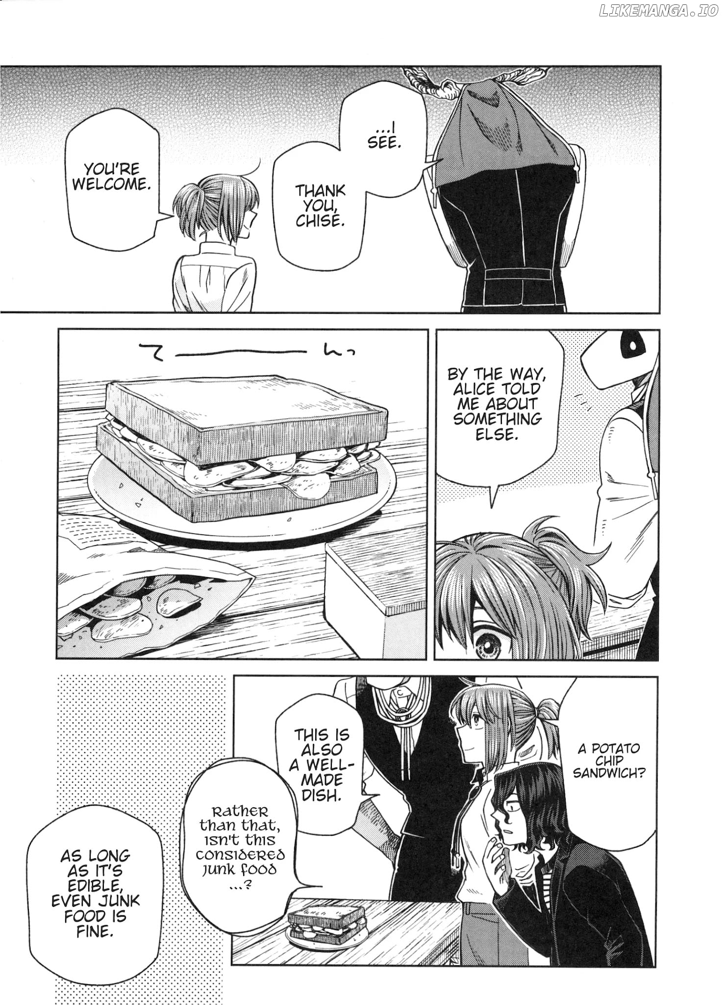 Mahou Tsukai no Yome chapter 80.5 - page 18