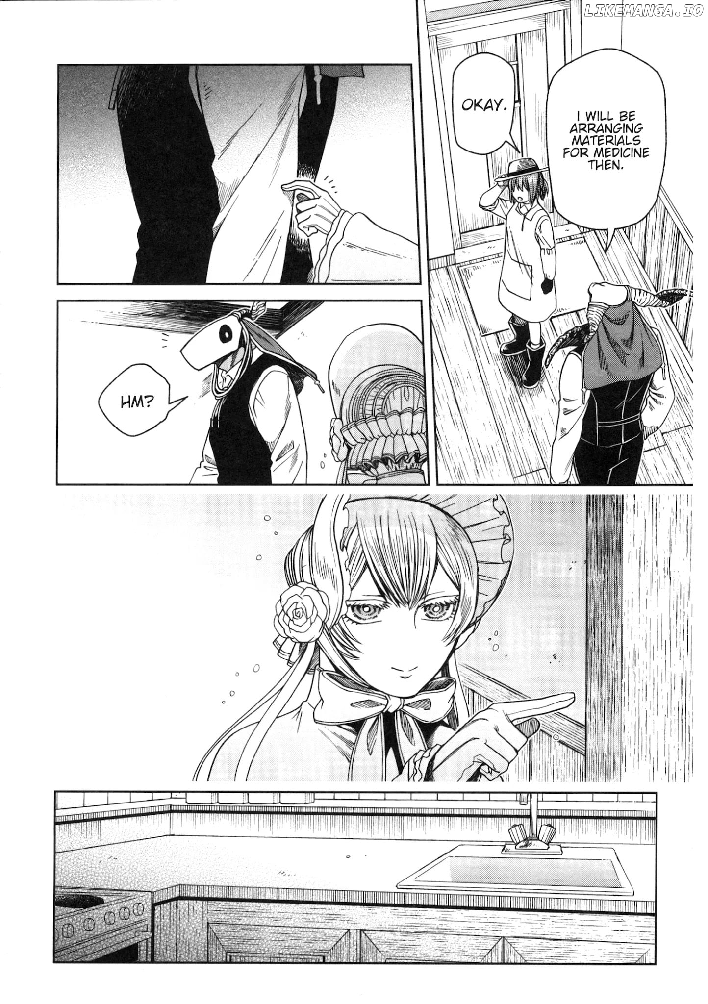 Mahou Tsukai no Yome chapter 80.5 - page 20